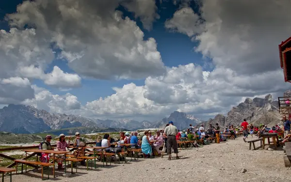 Alp dolomiti, İtalya