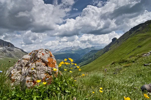Alp dolomiti, İtalya