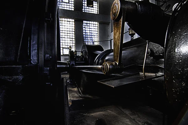 Máquinas de mineração — Fotografia de Stock