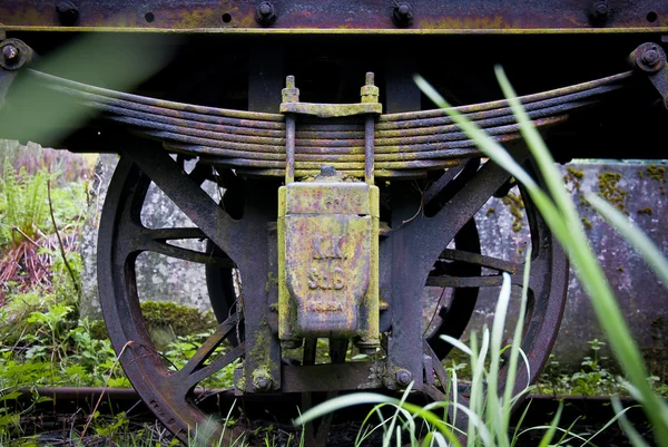 De oude mijne — Stockfoto