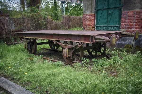 De oude mijne — Stockfoto