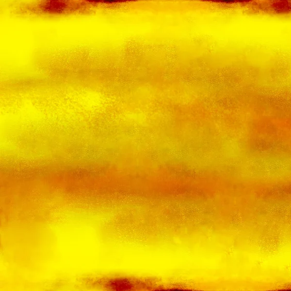 橙金色和黄色抽象画背景纹理 — 图库照片