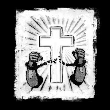 kölelik ve yaşam christ serbest zincirleri kırma İsa