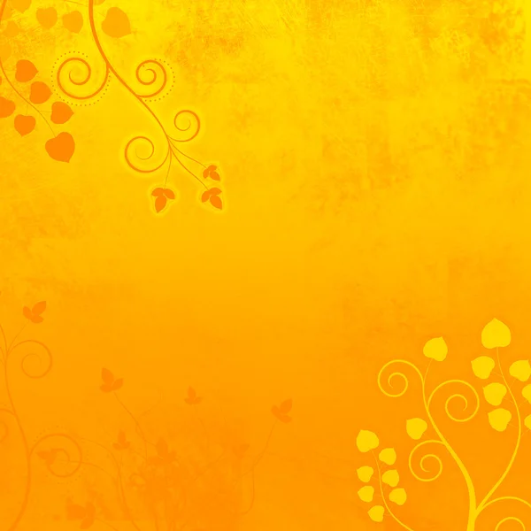 Deep Summer Orange Curly Background Texture — Stock Photo, Image