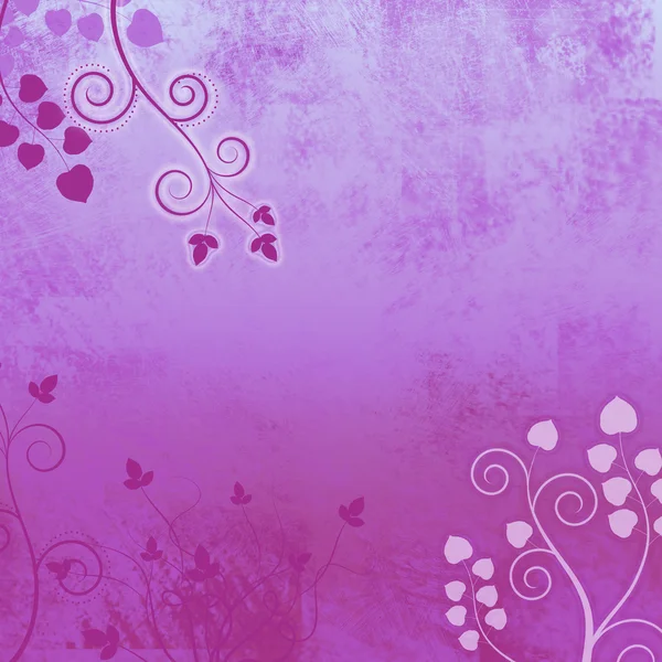 美丽淡紫色卷发 grunge 背景纹理 — 图库照片