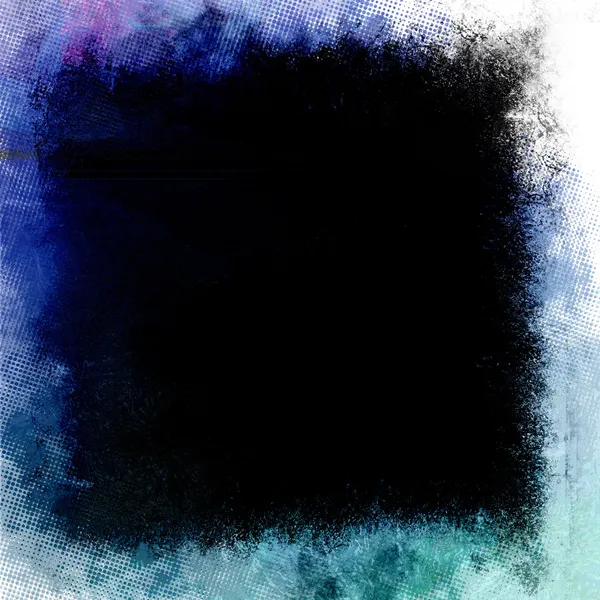 Deep, Dark Abstract Background Grunge Texture — Stock Photo, Image