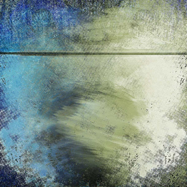 トラブル私の青 - 抽象的な背景グランジ テクスチャ デザイン — ストック写真
