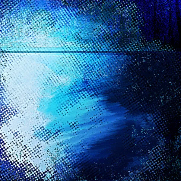 Oceano blu astratto sfondo grunge texture design — Foto Stock