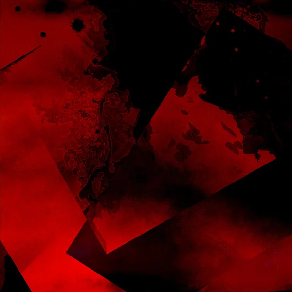 破裂红肿 2 碎的玻璃-多彩抽象设计 — 图库照片
