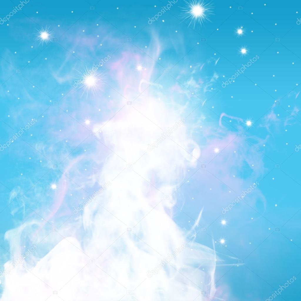 Abstract Nebula Space & Sky Series 8