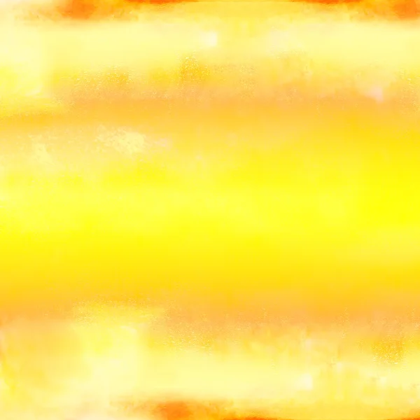 明亮的黄色绘抽象落日的天空 — 图库照片