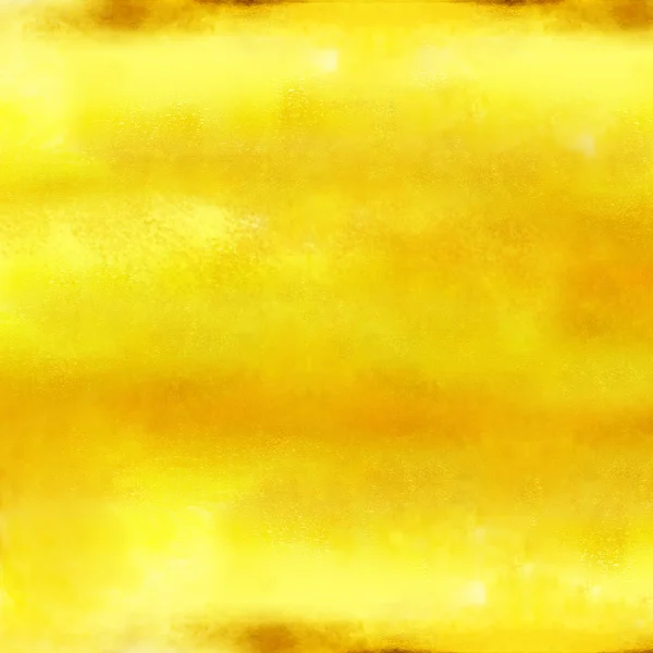 Ciel couché de soleil abstrait peint en jaune vif — Photo