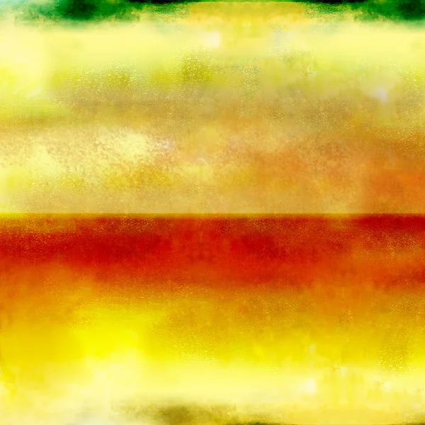 추상적인 일몰 스카이 2 그린 밝은 황금 수평선 — 스톡 사진