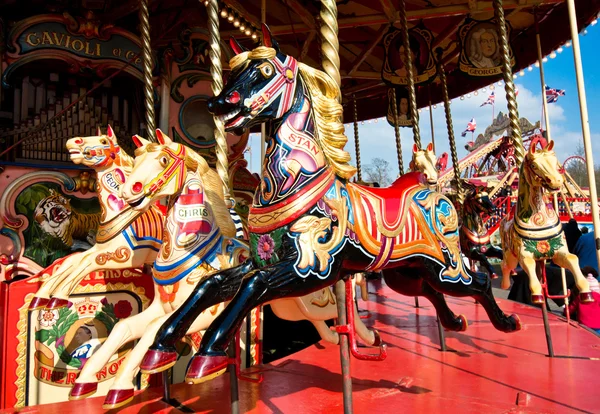 Carrousel horse — Stockfoto