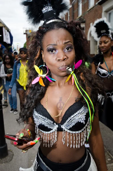 Caribbean carnaval — Stockfoto