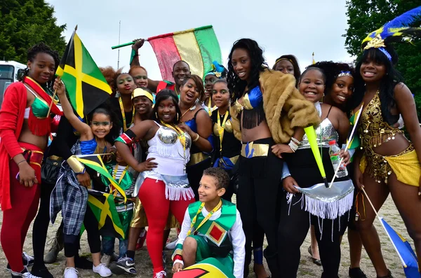 Carnaval del Caribe — Foto de Stock