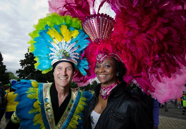 Carnaval del Caribe — Foto de Stock