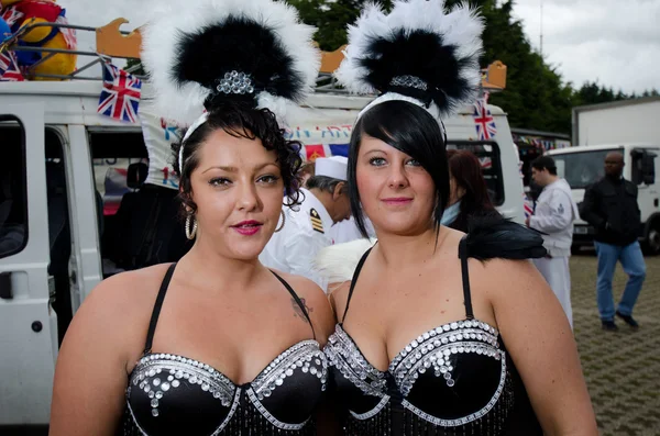 Carnaval del Caribe — Foto de Stock