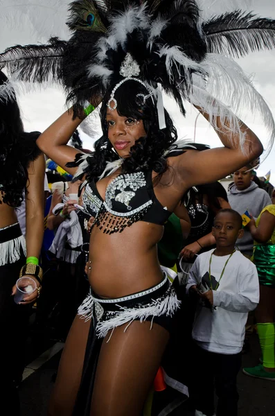 Карибский карнавал — стоковое фото