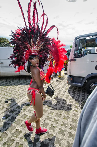 Caribbean carnaval — Stockfoto