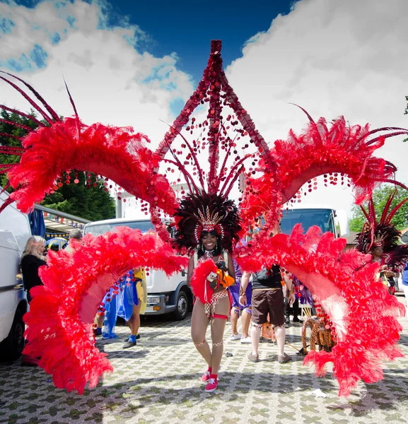 Karibien carnival — Stockfoto