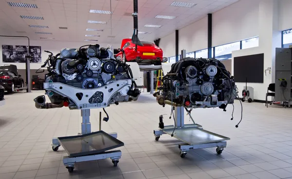 porsche motoru