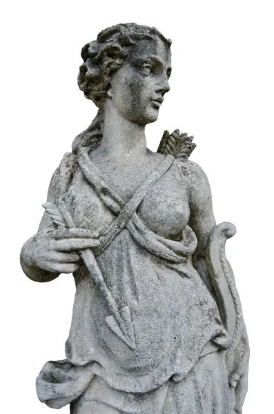 Artemis Sculpture — Stock Photo, Image