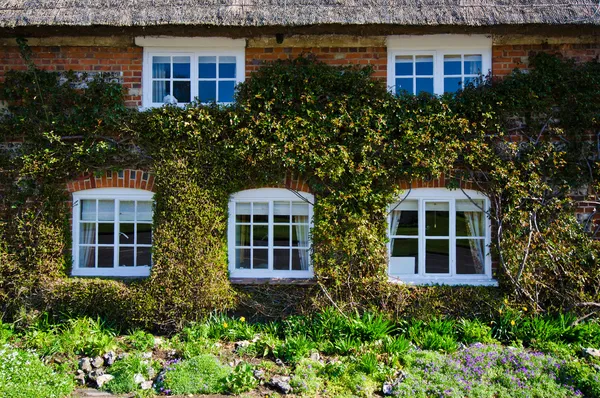 Engels huis — Stockfoto