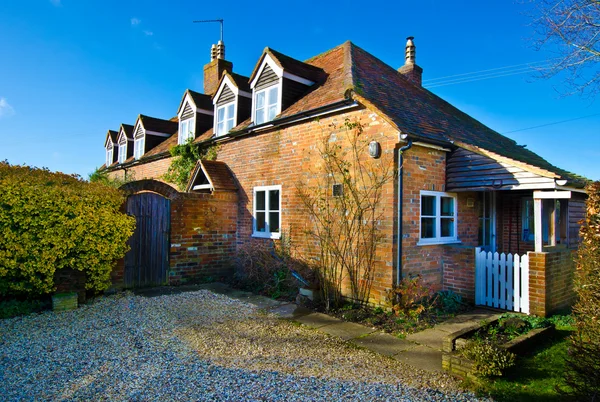 Engels huis — Stockfoto