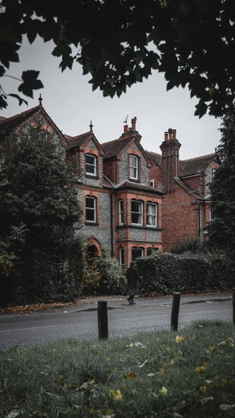 Englisches Haus Viktorianischen Stil Stockfoto