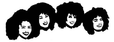 Doğal saç kraliçesi Kıvırcık güzellik