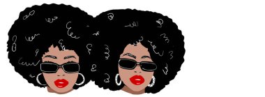 Türban başlıklı siluet kadın afrikalı tarzı 