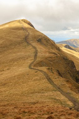 Karpat Dağları 'nda sonbahar manzarası