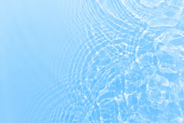 Süßwasser Hintergrund Leuchtend Blaues Muster Mit Natürlicher Gewellter Wasserstruktur Klares — Stockfoto