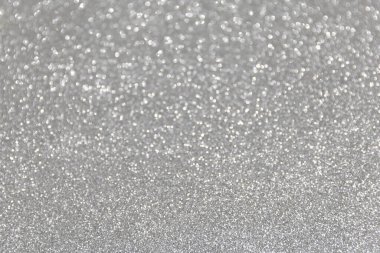 Işıltılı gümüş bokeh arkaplanı