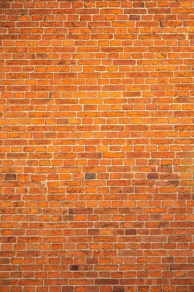 Fragment Einer Ziegelmauer Aus Dem Jahrhundert Vintage Ziegel Alte Mauer — Stockfoto