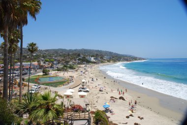 Laguna beach peyzaj