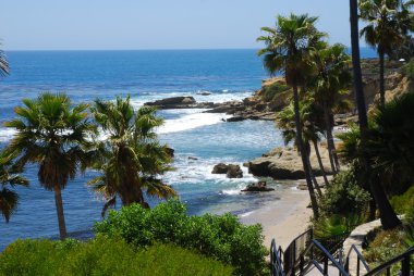 Laguna beach peyzaj