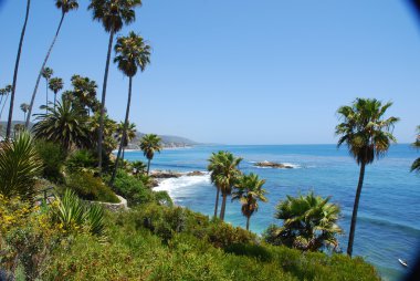 Laguna beach peyzaj