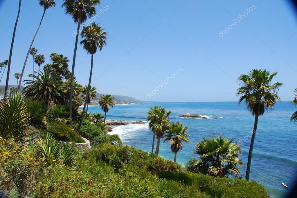 Laguna Beach landscape — Stock Photo © DGWorld 23227272