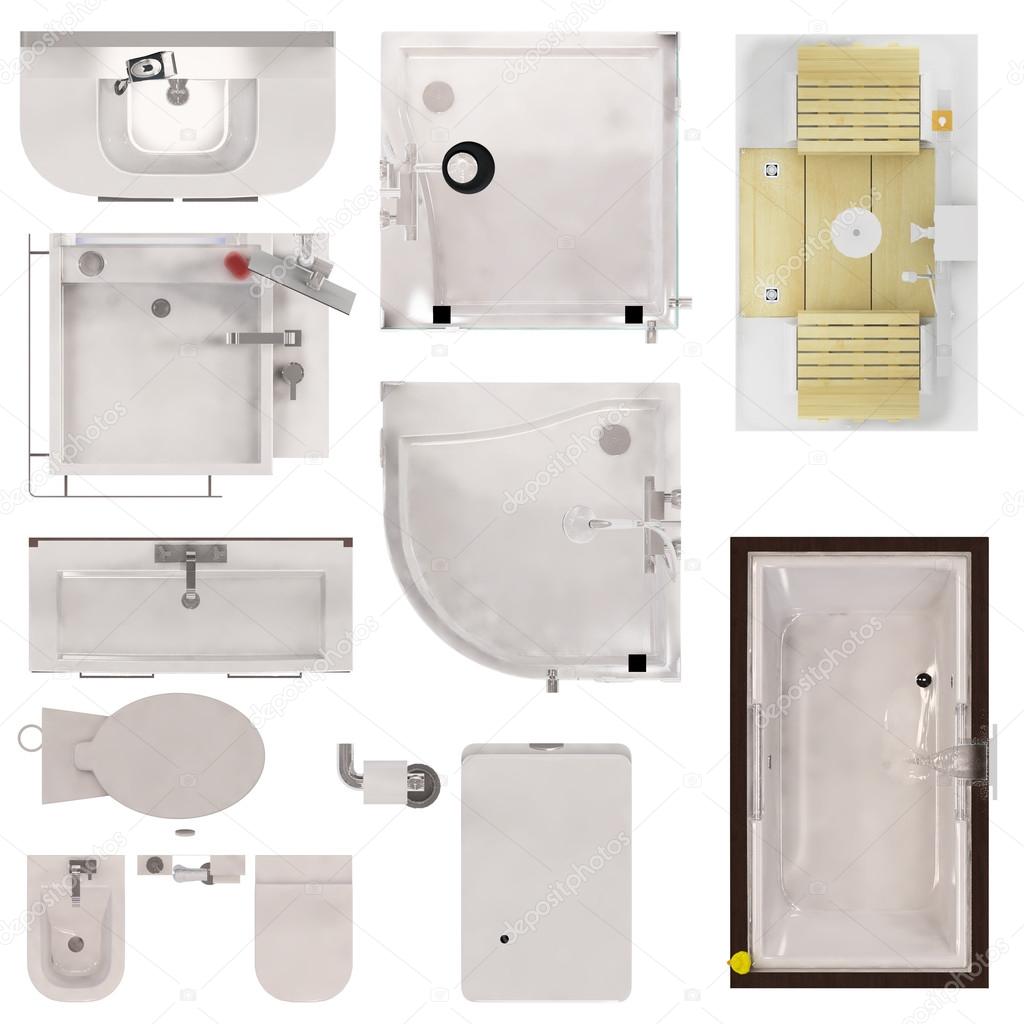 Restroom Fixtures Stock Photo by ©DGWorld 23294614