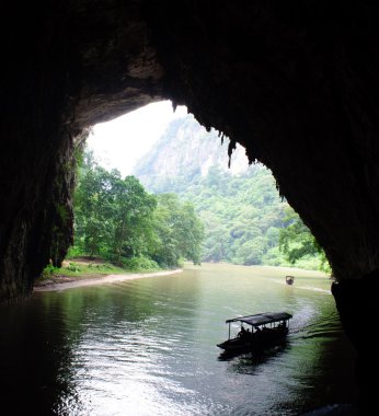 Bac manzara, vietnam