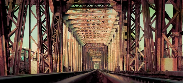 Lang bien brug, hanoi, vietnam Stockfoto