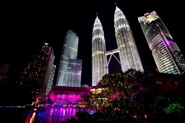 Torres Gemelas Petronas, Kuala Lumpur, Malasia —  Fotos de Stock