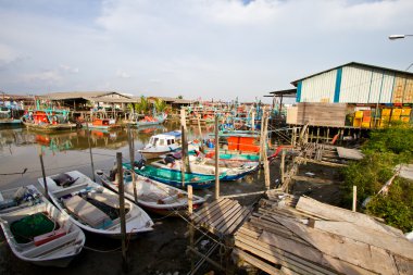 sekinchan, balıkçı köyü