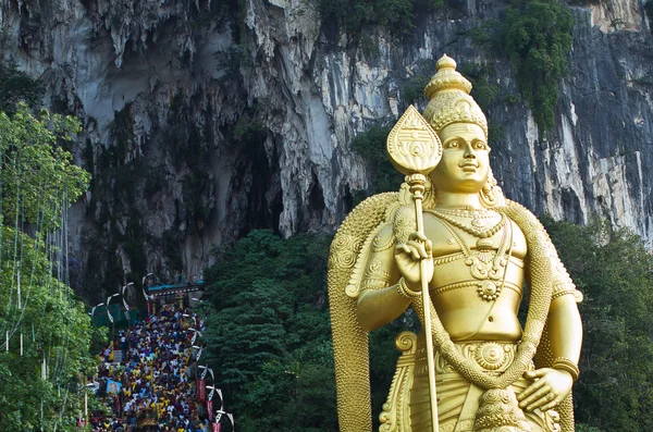 Batu-Höhlen malaysien — Stockfoto