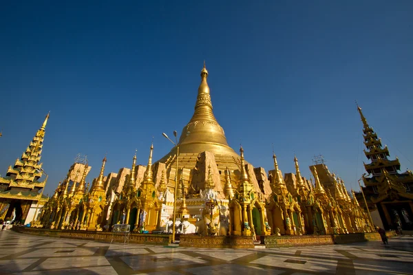 Schwedagon Paya — Zdjęcie stockowe