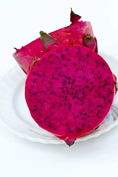 Kırmızı dragon meyve için ikiye ayırmak