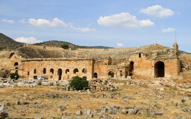 hierapolis, pamukalle, Türkiye'nin antik kalıntılar