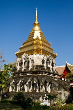 geleneksel Tay tapınak chiang Mai